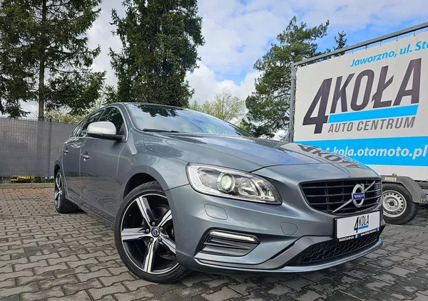 volvo v60 biskupiec Volvo V60 cena 72900 przebieg: 179000, rok produkcji 2018 z Biskupiec